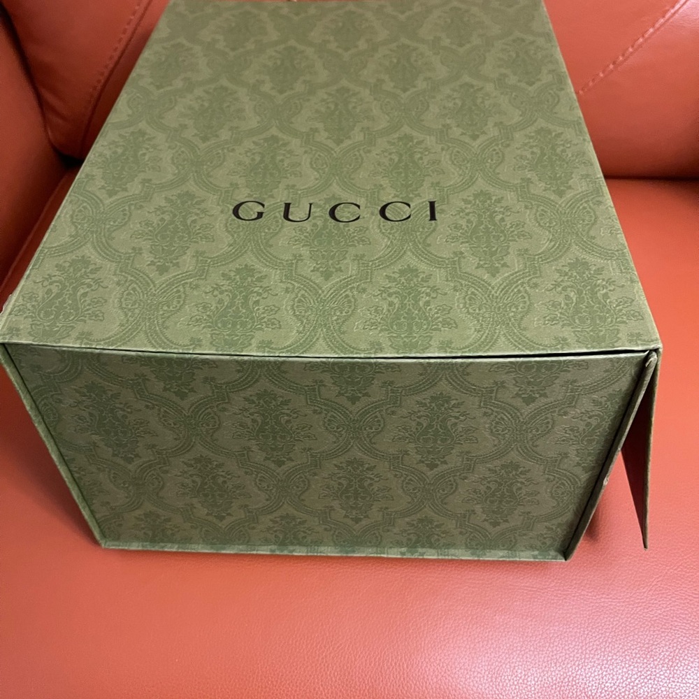 Authentic Gucci box